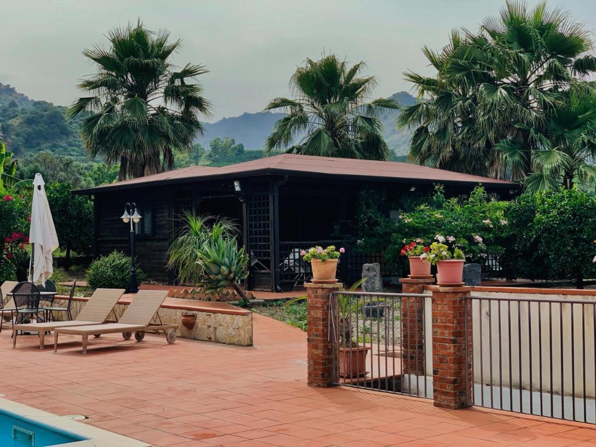 Il Giardino Delle Zagare Calatabiano Exterior foto