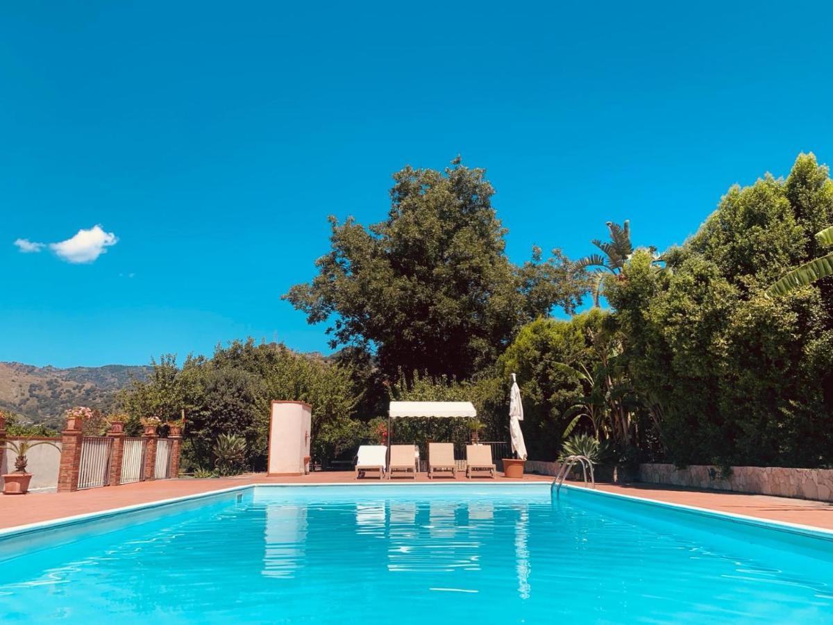 Il Giardino Delle Zagare Calatabiano Exterior foto